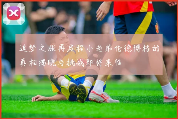 追梦之旅再启程小老弟伦德博格的真相揭晓与挑战即将来临