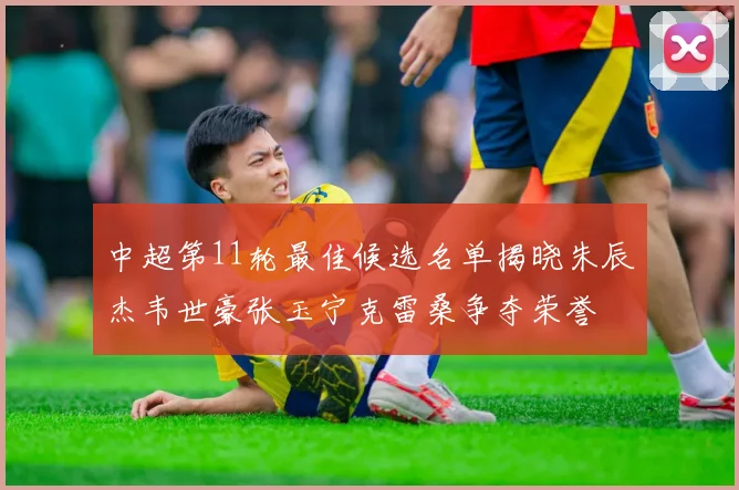 中超第11轮最佳候选名单揭晓朱辰杰韦世豪张玉宁克雷桑争夺荣誉
