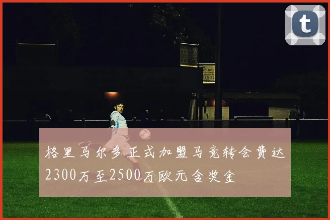 格里马尔多正式加盟马竞转会费达2300万至2500万欧元含奖金